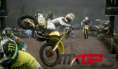 MXGP 3 :The Official Motocross Video Game|Lativa|Filip Bentsson|Gameplay|Pc/Xbox/PS4 2017