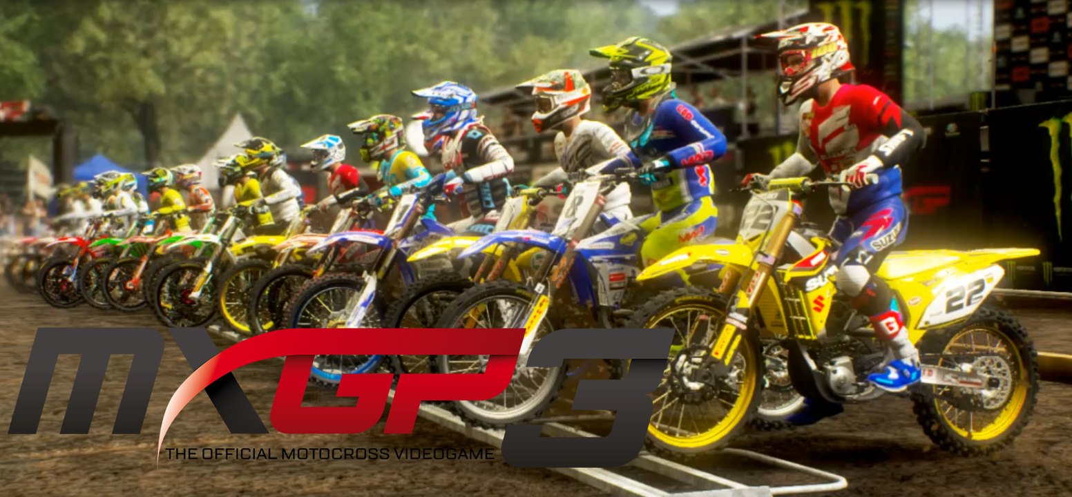 MXGP 3 :The Official Motocross Video Game|Kevin Strijbas|Suzuki-Spain|Gameplay|Pc/Xbox/PS4 2017