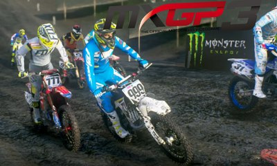MXGP 3 :The Official Motocross Video Game|Netherlands|Rai Goncalves|Gameplay|Pc/Xbox/PS4 2017