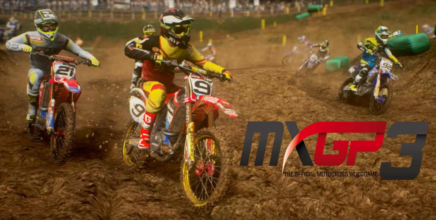 MXGP 3 :The Official Motocross Video Game|Ken De Dycker|Czech Republic|Gameplay|Pc/Xbox/PS4 2017