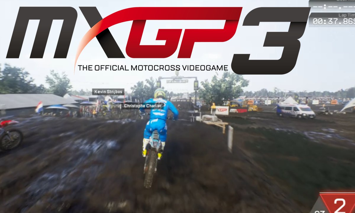 MXGP 3 :The Official Motocross Video Game|Jose Butron|Czech Republic|Gameplay|Pc/Xbox/PS4 2017