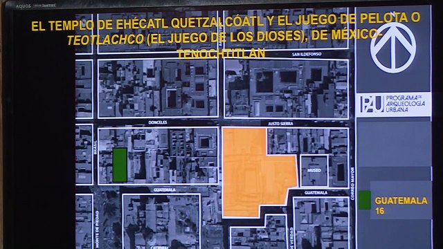 Descubren templo azteca y cancha ritual en Ciudad de México