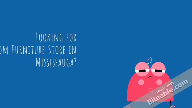 canadian furniture store mississauga - iconic furniture