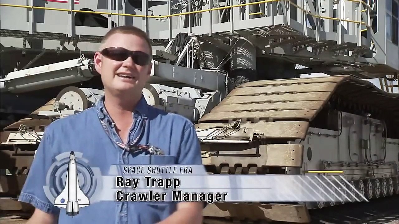 Space Shuttle Era: Crawler Transporter