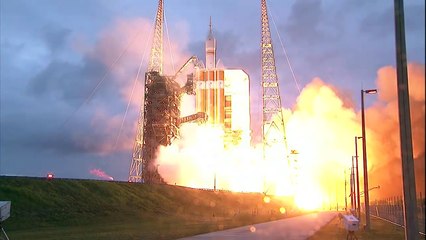 Liftoff of Orion