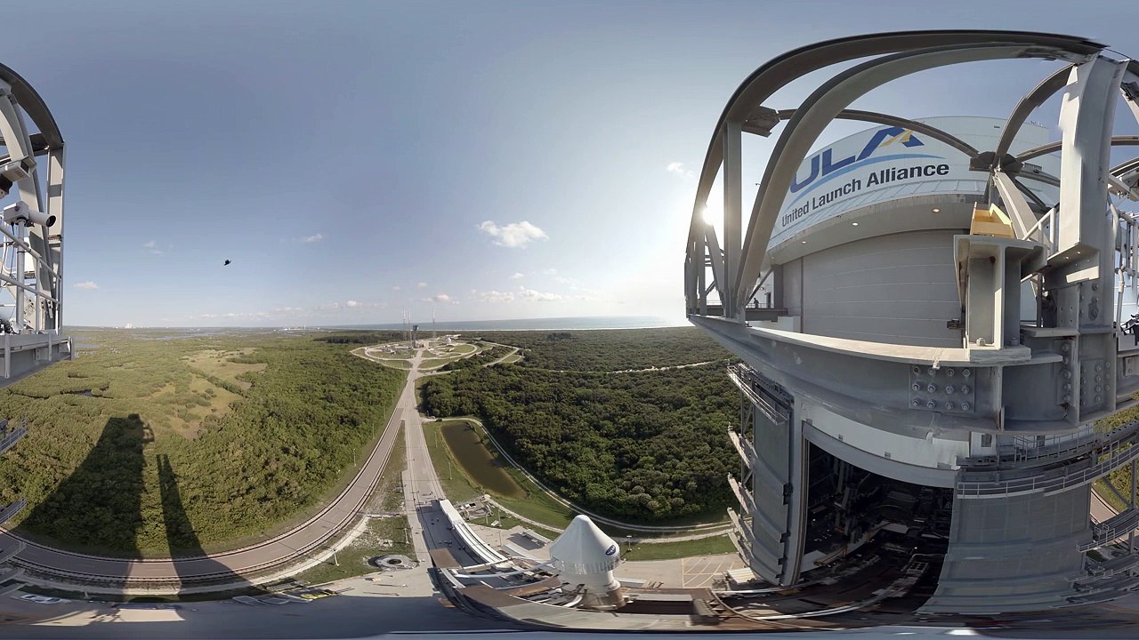 360 Degree Encapsulation  Launch of OSIRIS-REx