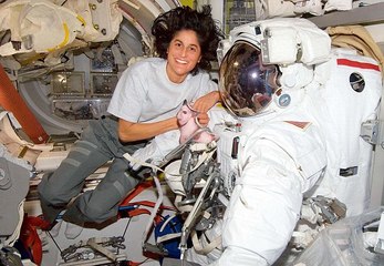 NASA Astronaut Sunita Williams