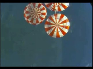 Orion Splashdown