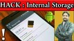 Hack To Increase Your ANDROID Phones Internal Storage without rooting