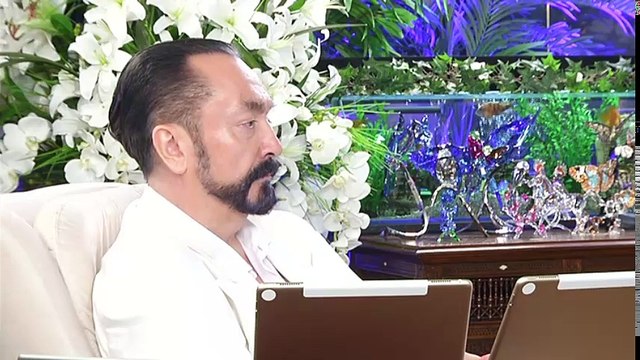Sn. Adnan Oktar'ın Haham Avraham Sherman, Haham Jeffrey Seidel ve Rahip Todd William Kissam ile görüşmesi (7 Haziran 2017)