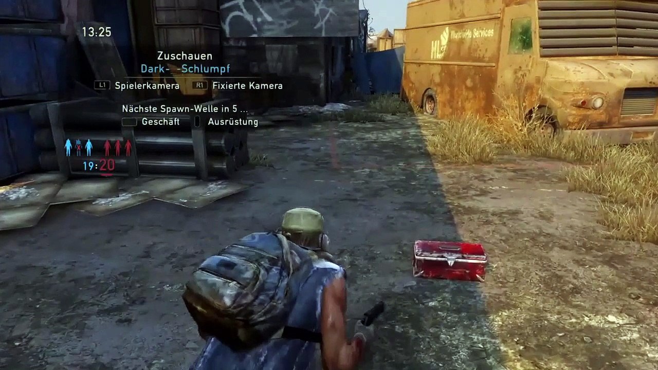 The Last of Us All along the Watchtower