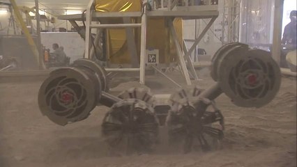 DUST TO THRUST -- MARCO POLOMars Pathfinder RASSOR Tested