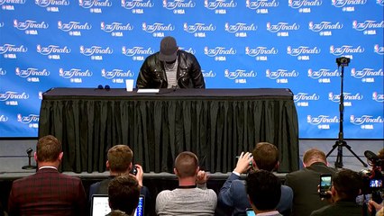 【NBA】LeBron James Postgame Interview  Game 3 Warriors vs Cavaliers  June 7, 2017