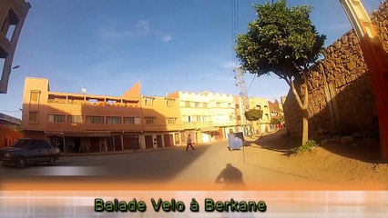 Balade Velo à Berkane Maroc