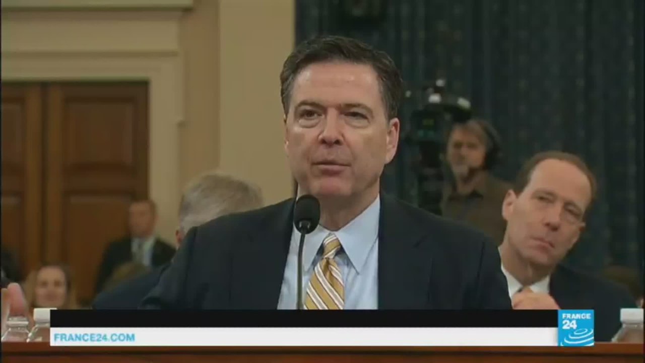 Comey says Trump pressured him on Russia probe