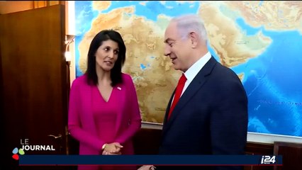 Diplomatie: Nikky Haley se rend à Bethléem