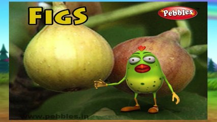 Figs | 3D animated nursery rhymes for kids with lyrics  | popular Fruits rhyme for kids | Figs song | Fruits songs |  Funny rhymes for kids | cartoon  | 3D animation | Top rhymes of fruits for children