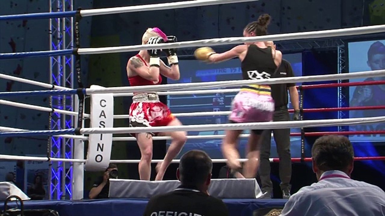 Cavalaire kickboxing Show 2017