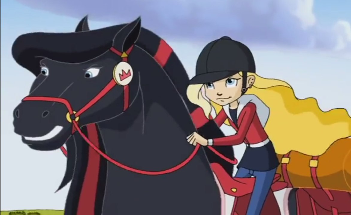 Bienvenue au ranch - Au feu! - bande dessinée de cheval pour les enfants - Horseland en Français