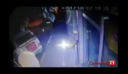 "Bomba var" diye bağırıp polisi harekete geçti