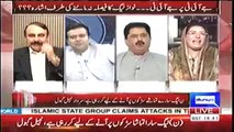 Imran Khan ki matt mari gae thi jis din os ne aap ko apni party main leya, Apni zaban ko lagam de aur hosh... -Intense fight Between Firdous Ashiq Awan and Nabil Gabol