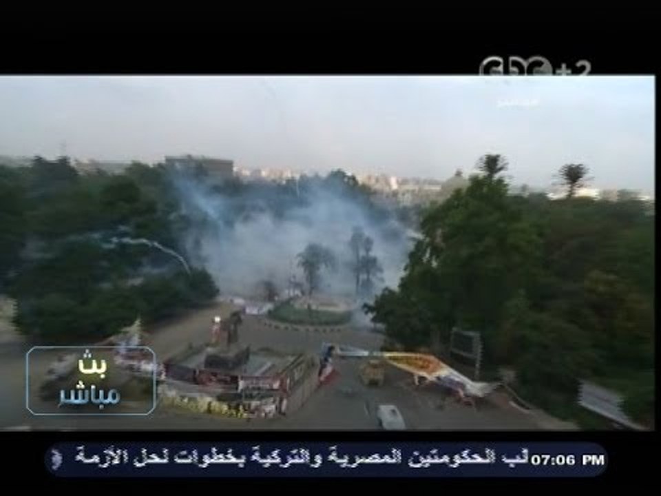 #بث_مباشر |  100 يوم على فض إعتصامي "رابعة" و "النهضة"