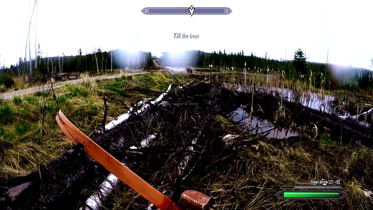 Untolded tales of Skyrim: Bear hunt. (Parody)