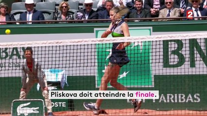 Roland-Garros 2017 : Halep-Pliskova, le match du jour !