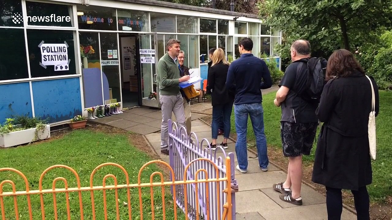 Voting stations open at 7am for the general election