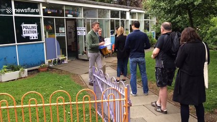 Voting stations open at 7am for the general election