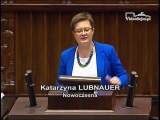 Poseł Katarzyna Lubnauer - Wystąpienie z dnia 07 czerwca 2017 roku.