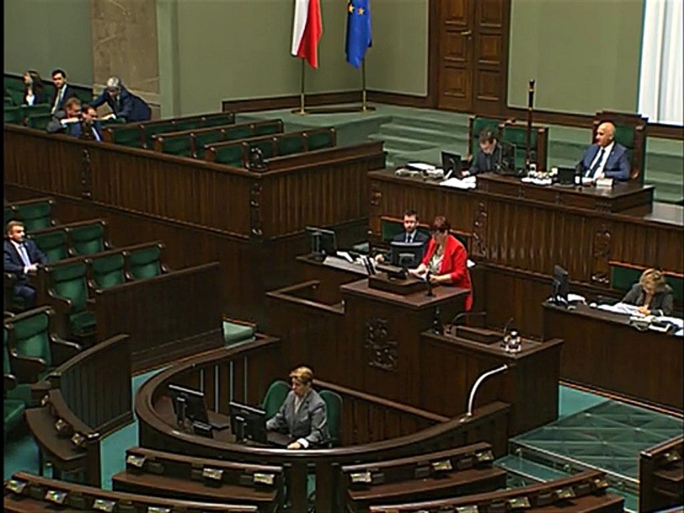 Poseł Krystyna Wróblewska - Wystąpienie z dnia 07 czerwca 2017 roku.