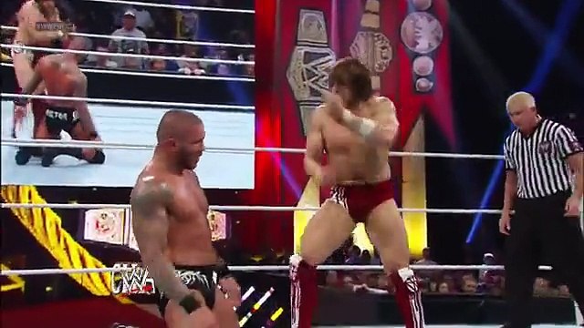 Daniel Bryan vs. Randy Orton - WWE Championship Match Night of Champions 2013 a