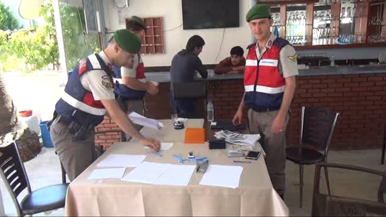 Havuzbaşında Yasa Dışı Göçmen Operasyonu