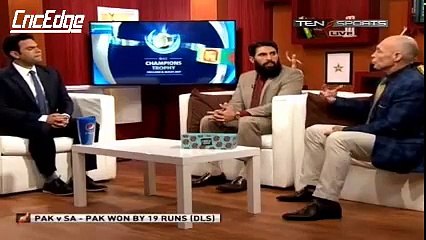 Pak Vs South Africa, Match Analysis By Misbah & Morrison