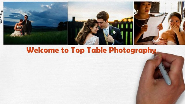 Top Table Photography Presentation Video