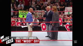 Kurt Angle s funniest moments - WWE Top 10