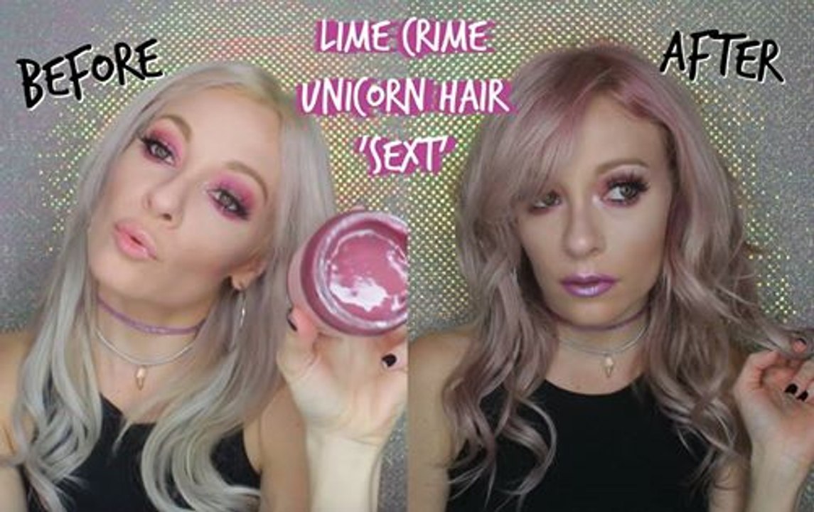 Lime Crime #UNICORNHAIR | MissYarmosh