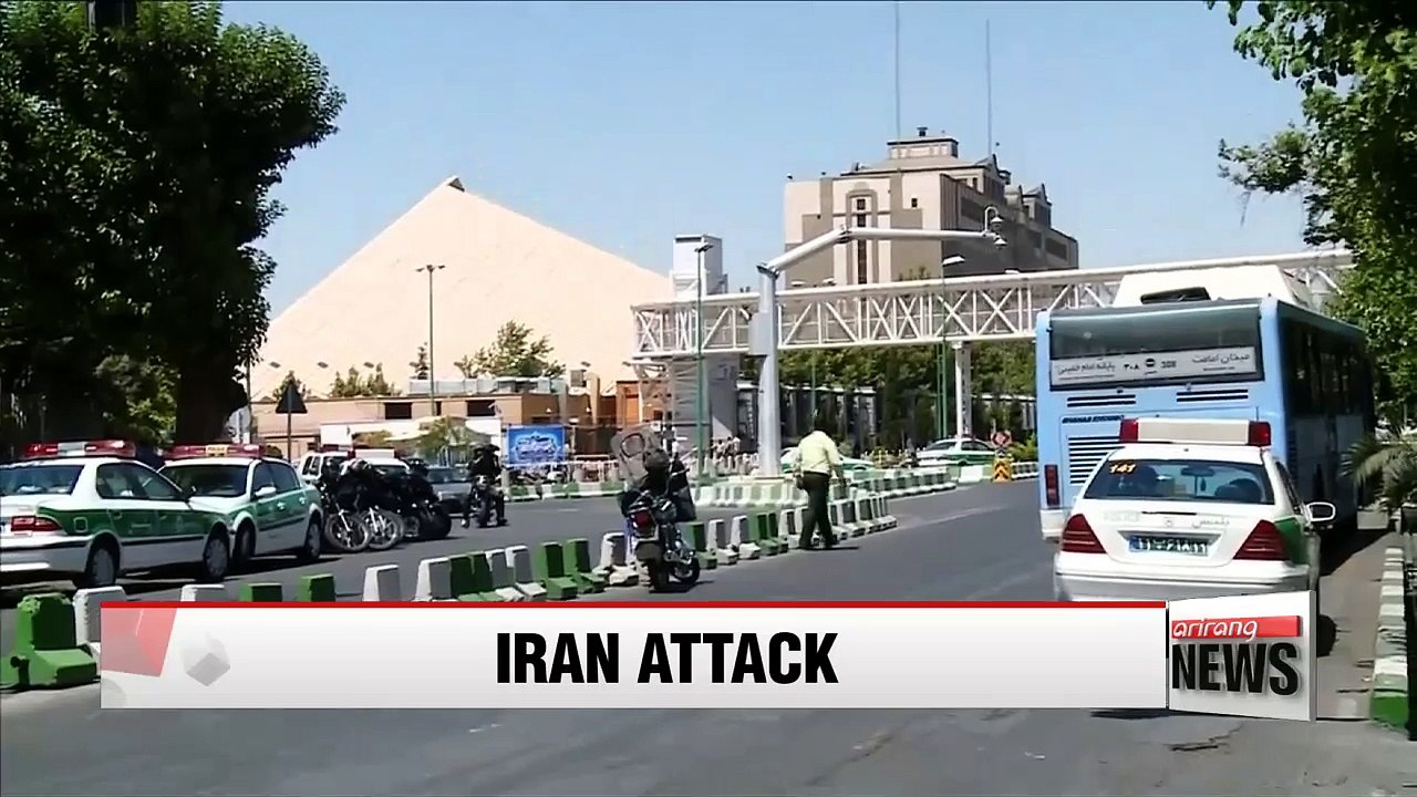12 killed in 'ISIS' attacks in Tehran