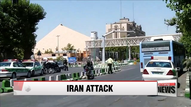 12 killed in 'ISIS' attacks in Tehran