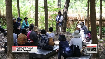 More Koreans embracing nature and its therapeutic effects