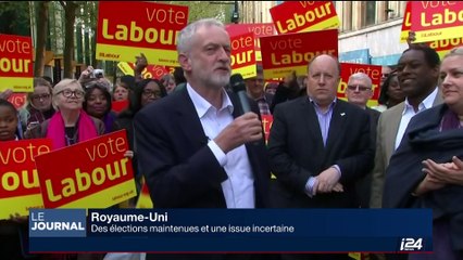 Royaume-Uni: Des élections maintenues et une issue incertaine