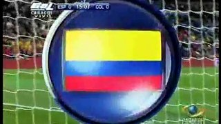 ESPAÑA vs COLOMBIA AMISTOSO 2011