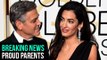 George Clooney & Amal Clooney Welcome TWINS Ella & Alexander | BREAKING NEWS