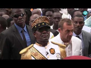 L'arrivée de Kara au stadium Marius Ndiaye