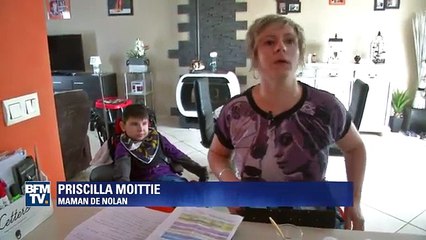 Cet enfant est handicapé à vie à cause d'un simple steak haché