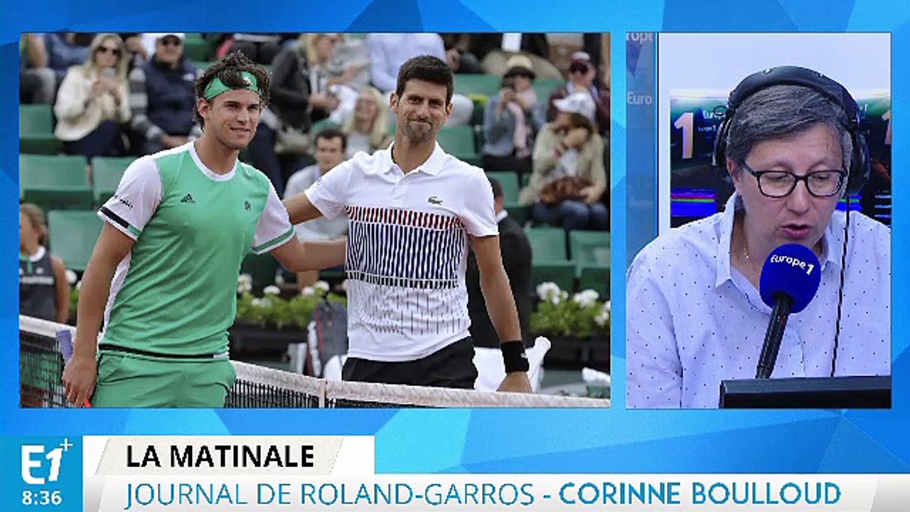 Journal de Roland Garros - Djokovic et les Françaises éliminés dès les quarts de finale