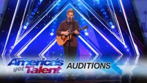 America's Got Talent 2017 - Chase Goehring- Cute Singer Mixes Musical Styles With Original Song