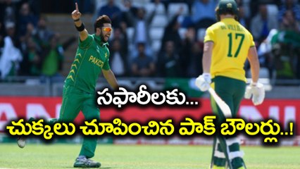 Download Video: Champions Trophy : Pakistan Bowlers Script a Morale-Boosting win Over South Africa