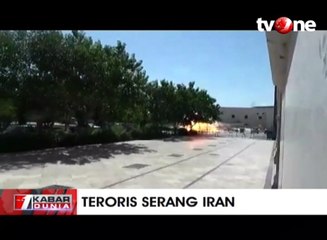 Serangan Ganda ISIS di Iran , 12 Orang Tewas